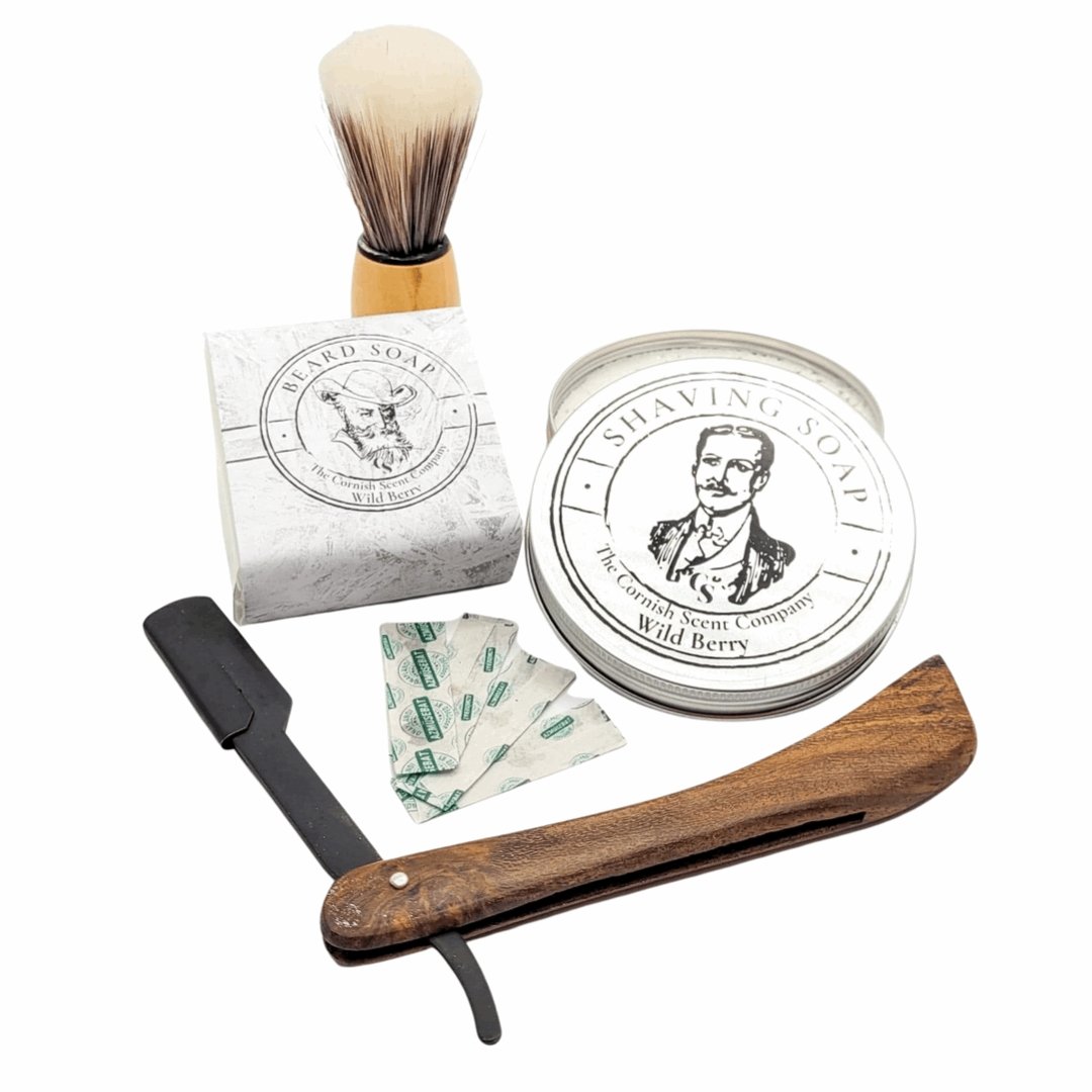 Luxury shaving / grooming kit for men - The Cornish Scent Company