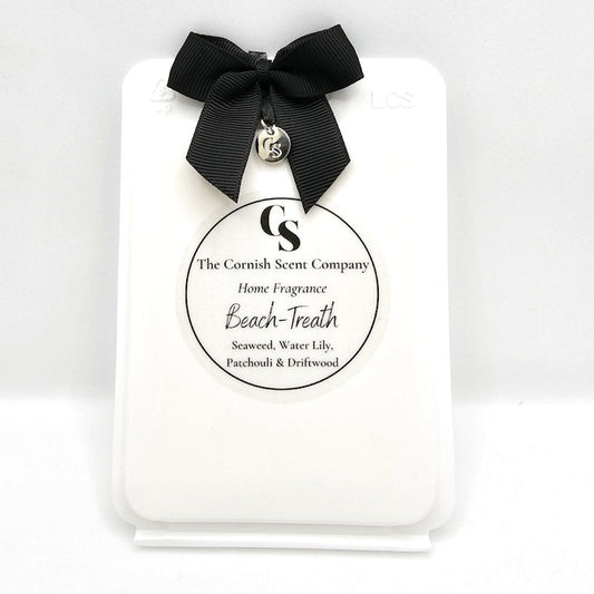 Luxury wax melt Clam shell Beach - The Cornish Scent Company