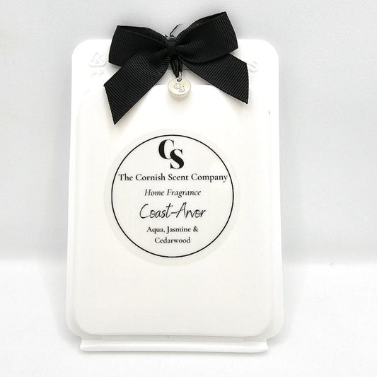 Luxury wax melt clam shell Coast - The Cornish Scent Company