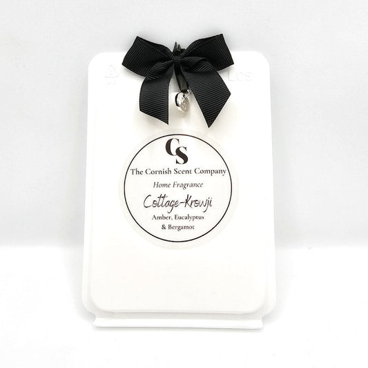 Luxury wax melt Clam shell Cottage - The Cornish Scent Company