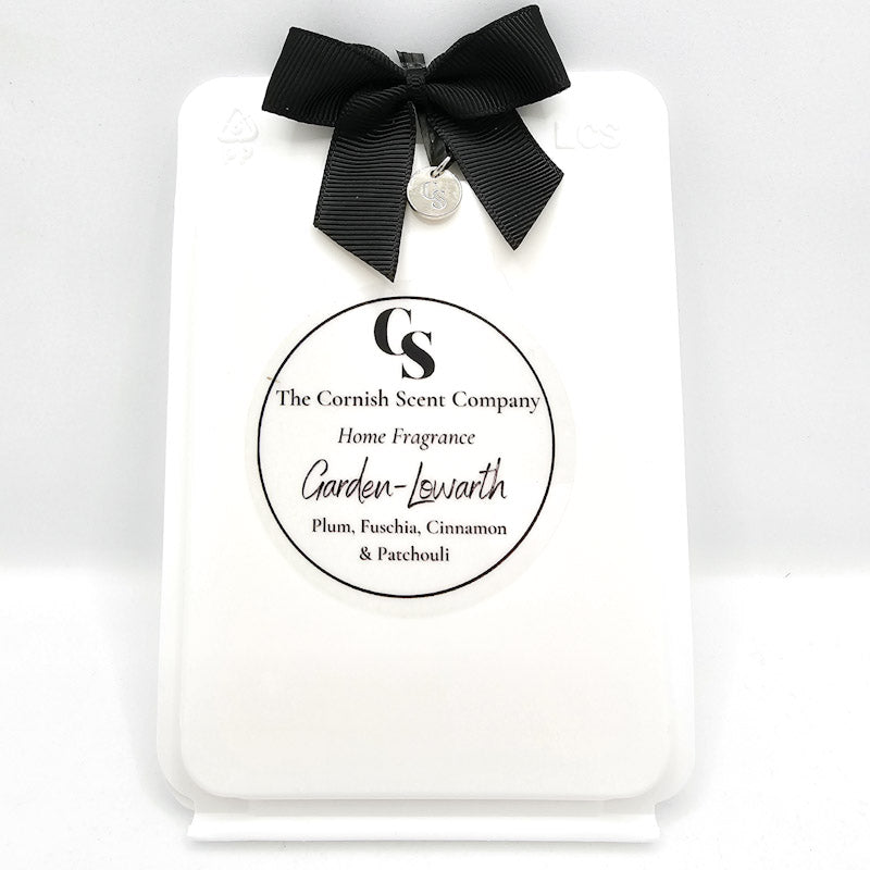 Luxury wax melt Clam shell Garden - The Cornish Scent Company