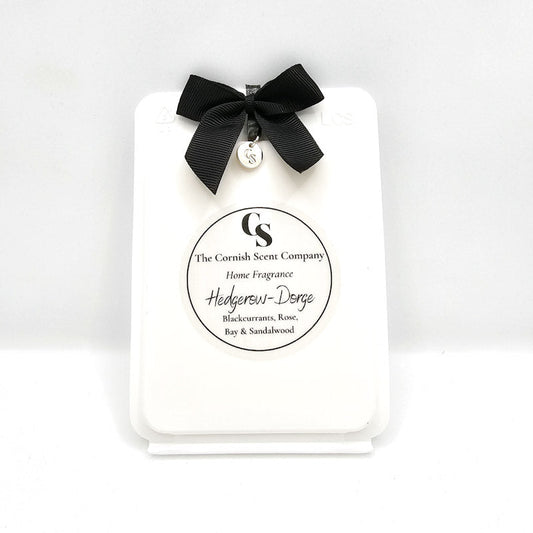 Luxury wax melt Clam shell Hedgerow - The Cornish Scent Company