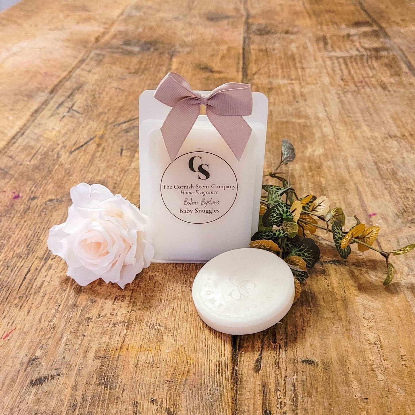 Luxury wax melt sample Discs - The Cornish Scent Company