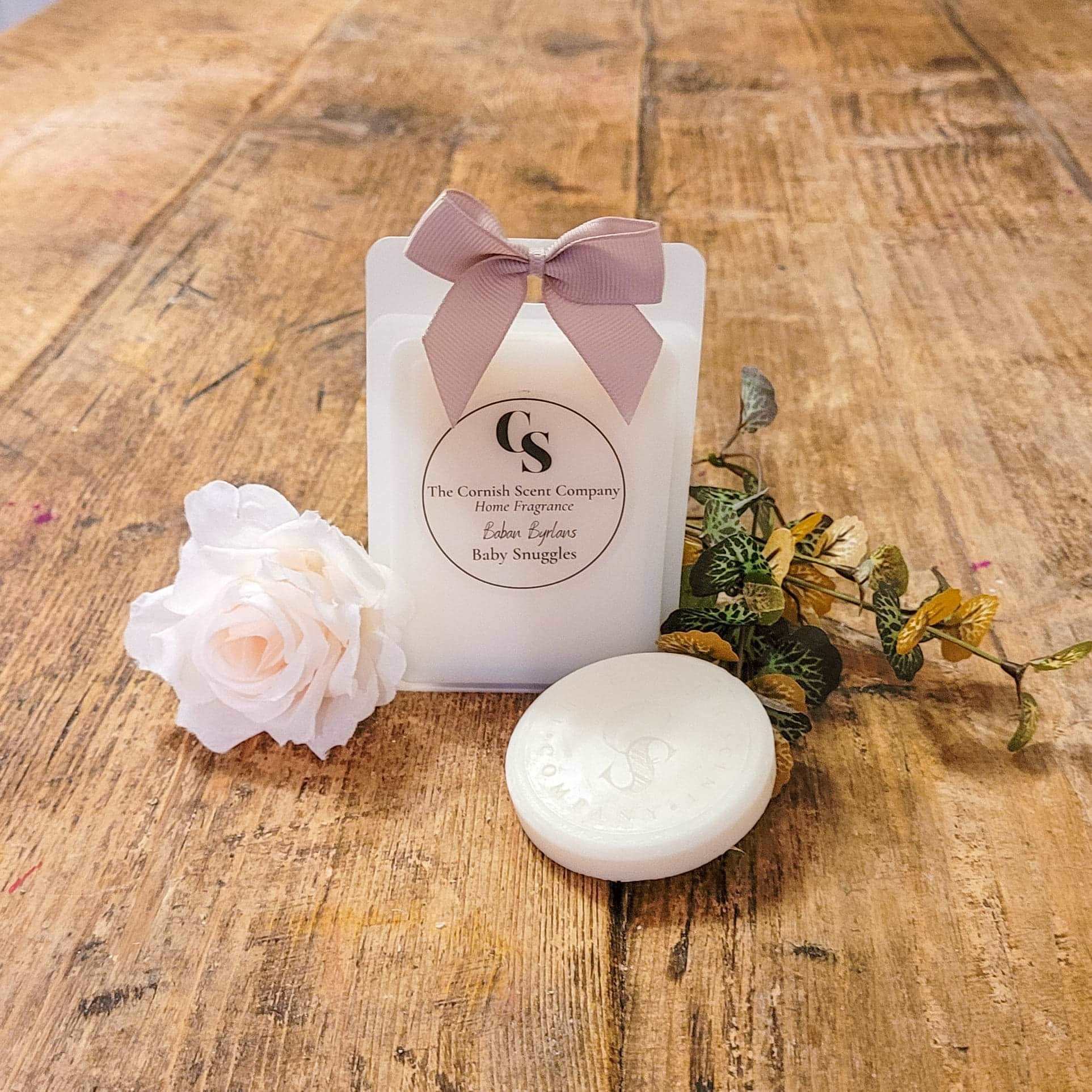 Luxury wax melt sample Discs - The Cornish Scent Company