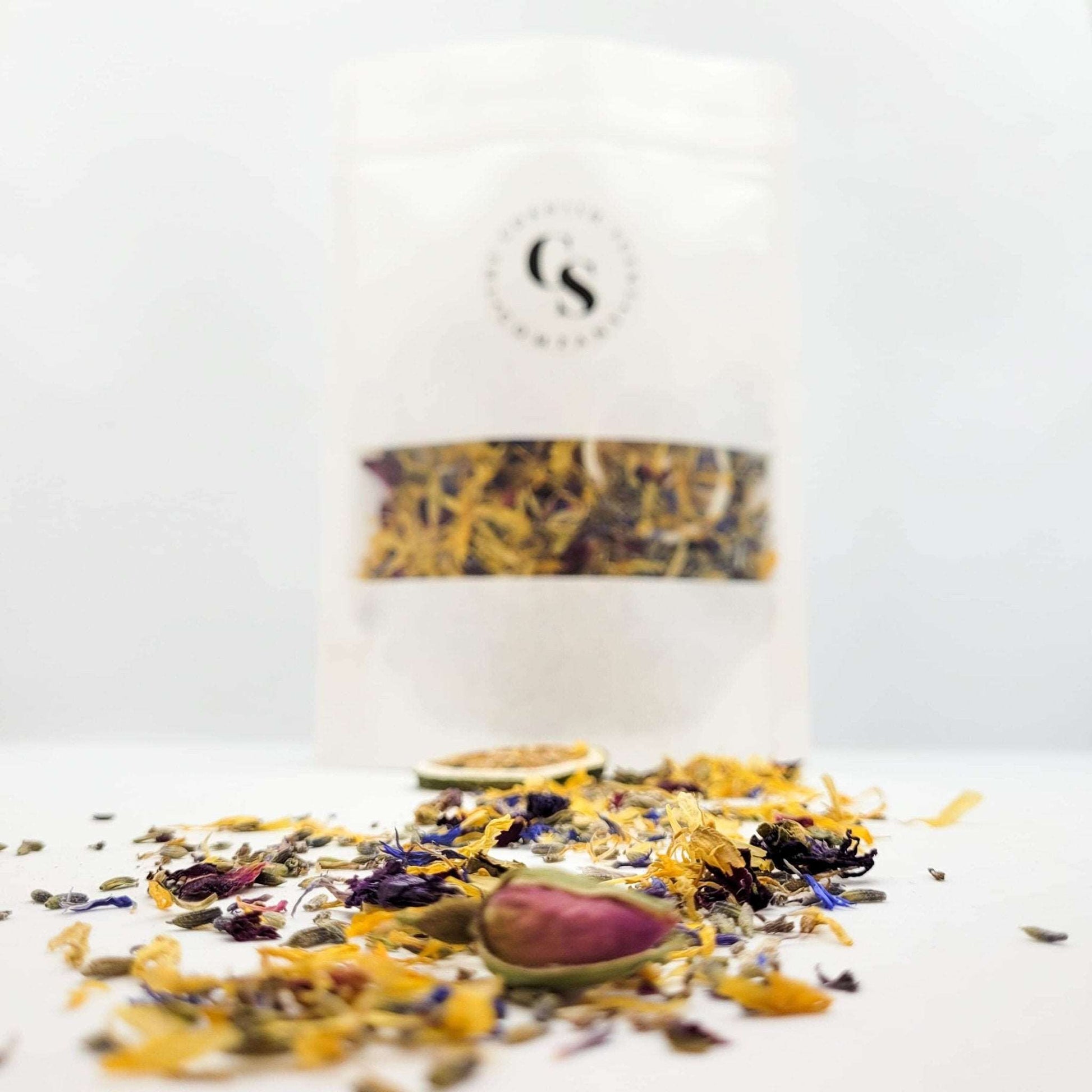 Mixed Botanicals bath confetti - The Cornish Scent Company