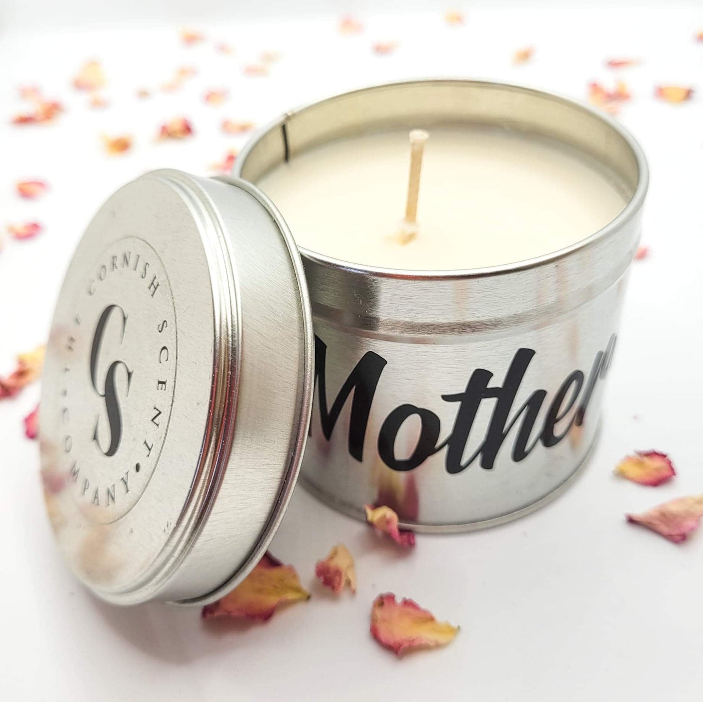 Personalised Scented Wedding Candles - The Cornish Scent Company