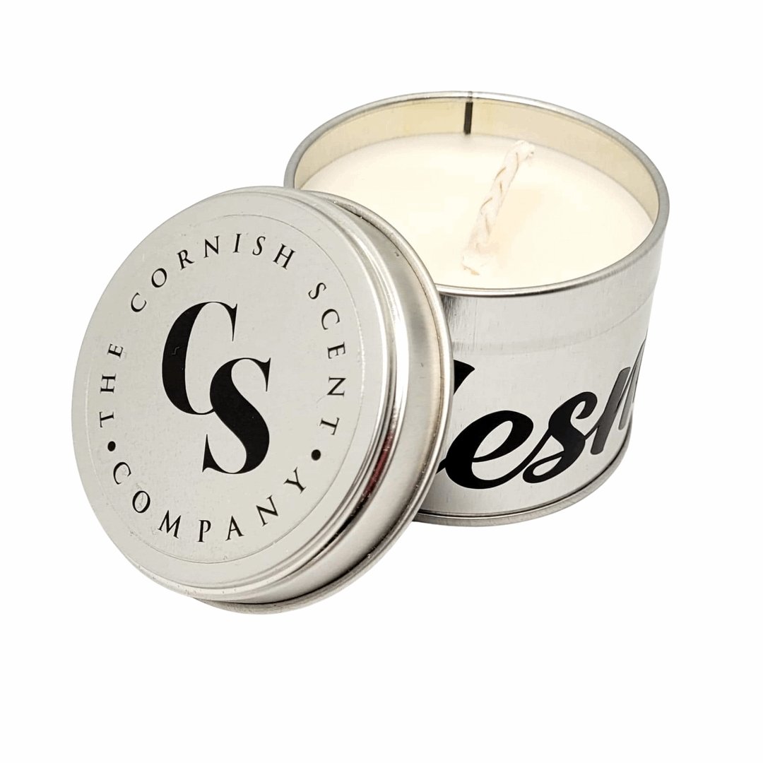 Personalised Scented Wedding Candles - The Cornish Scent Company