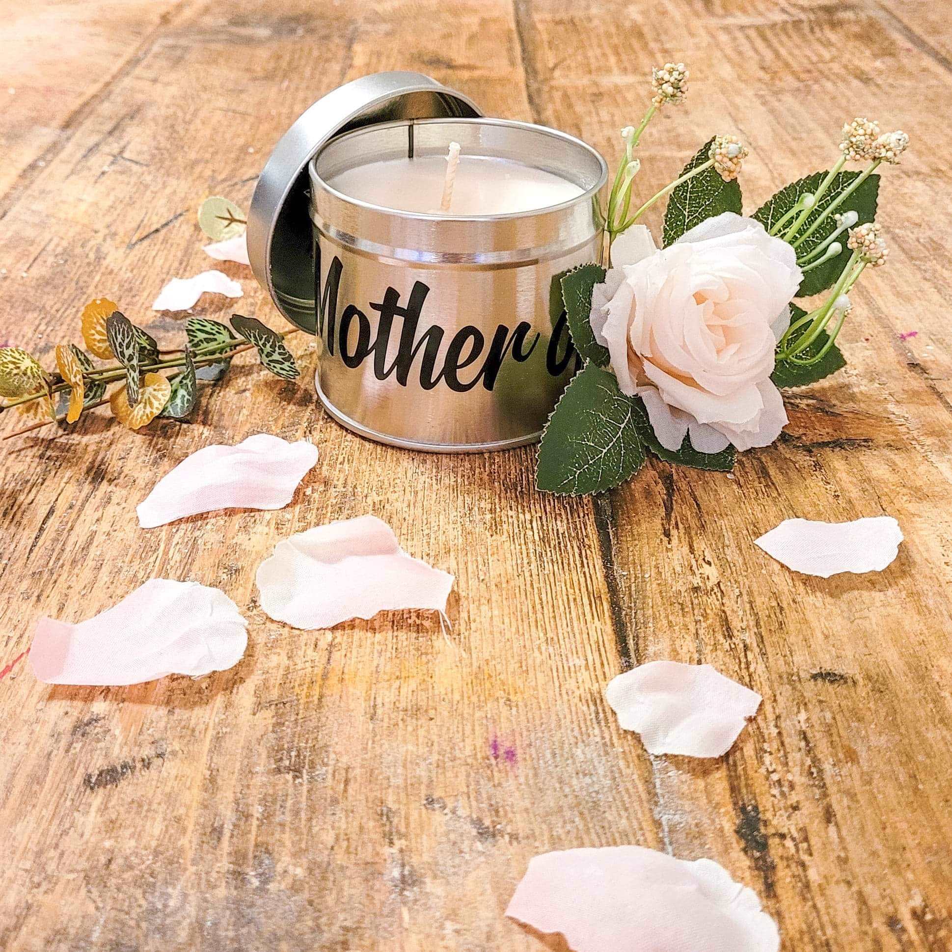 Personalised Scented Wedding Candles - The Cornish Scent Company