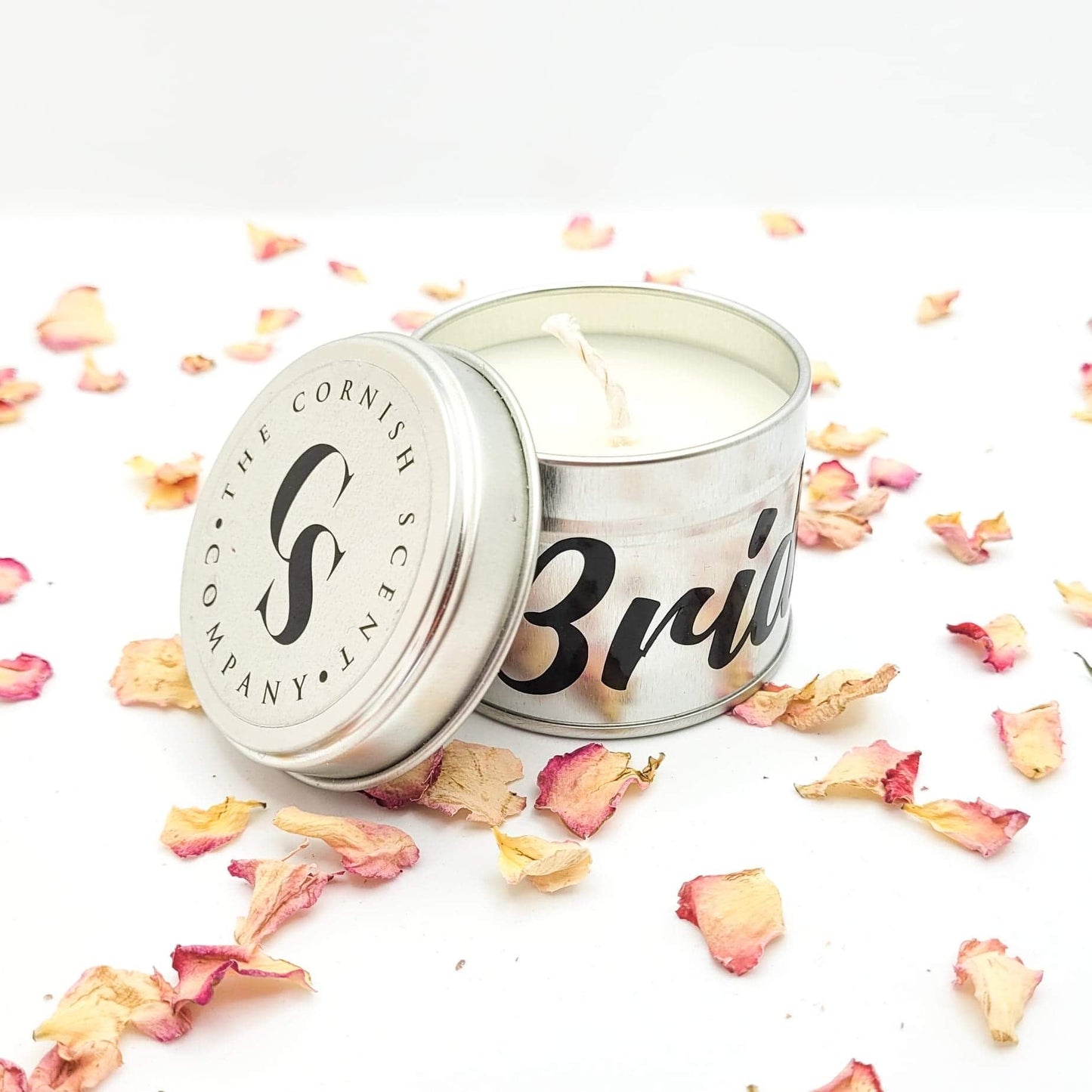 Personalised Scented Wedding Candles - The Cornish Scent Company