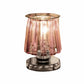 Pink and silver crystal electric touch lamp wax warmer - The Cornish Scent Company