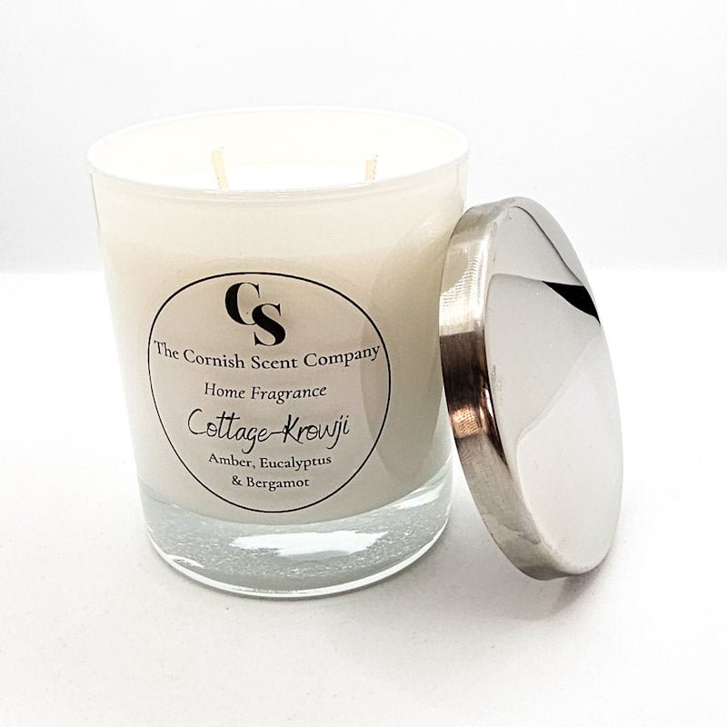 Premium double wick candle Cottage - The Cornish Scent Company