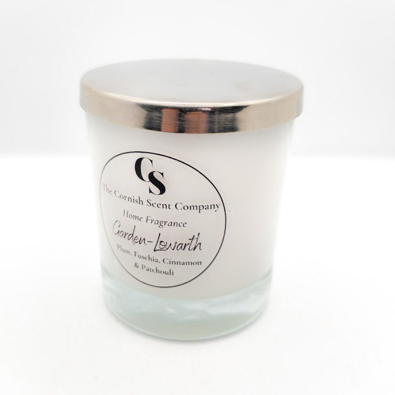 Premium double wick candle Garden - The Cornish Scent Company