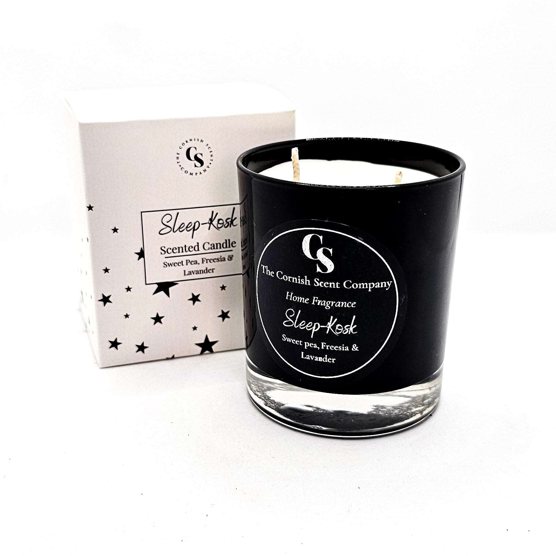 Premium double wick candle sleep - The Cornish Scent Company
