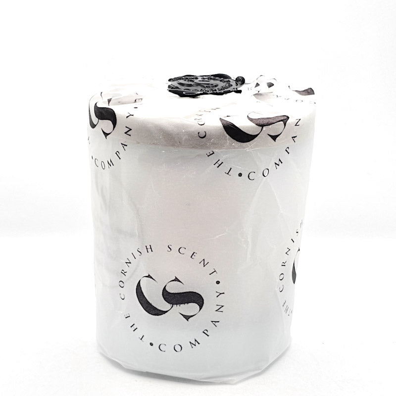 Premium white double wick Scented Candles - The Cornish Scent Company
