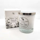 Premium white double wick Scented Candles - The Cornish Scent Company