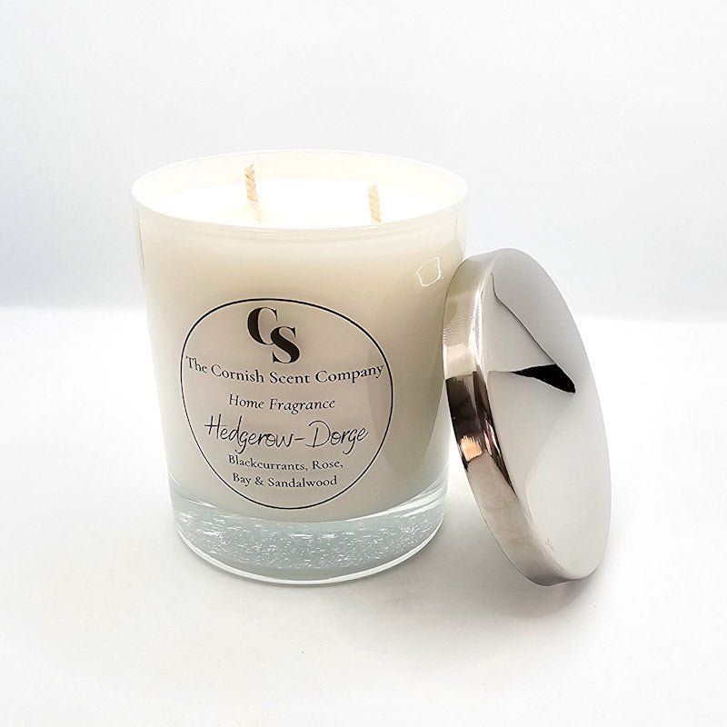 Premium white double wick Scented Candles - The Cornish Scent Company