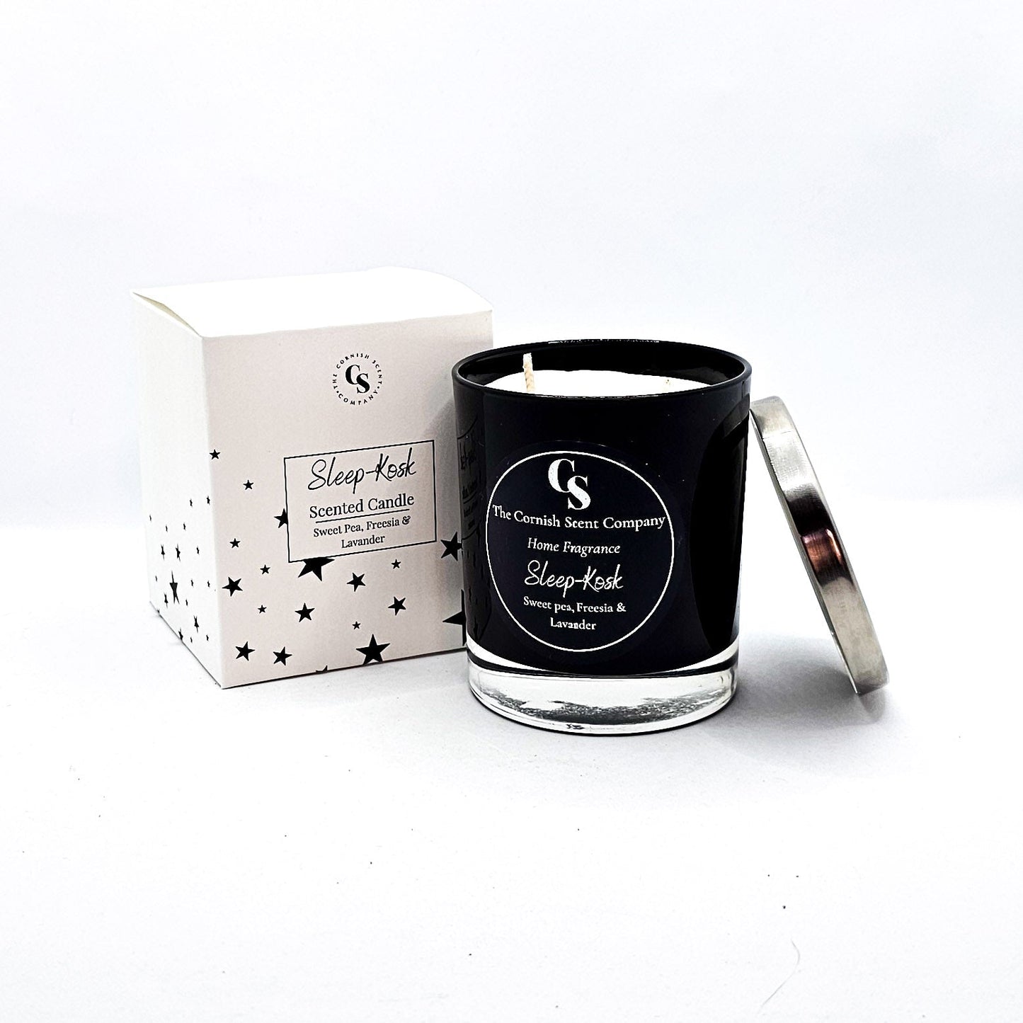 Premium white double wick Scented Candles - The Cornish Scent Company