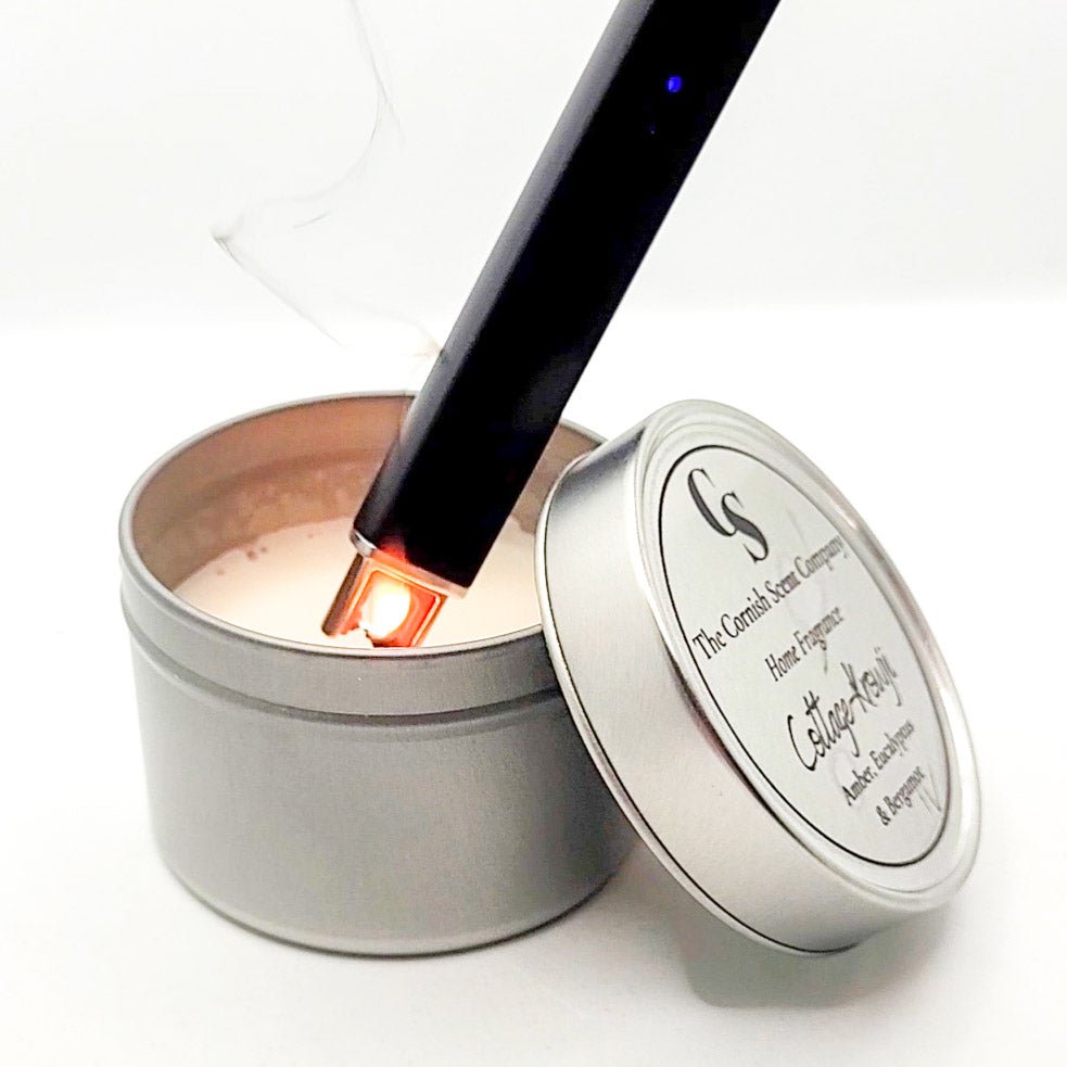 Rechargeable USB lighter - The Cornish Scent Company