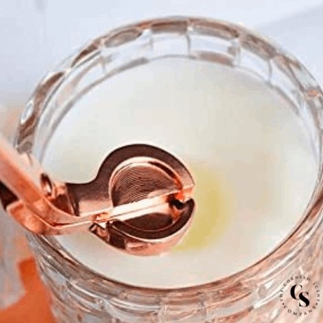 Rose gold candle wick trimmer - The Cornish Scent Company