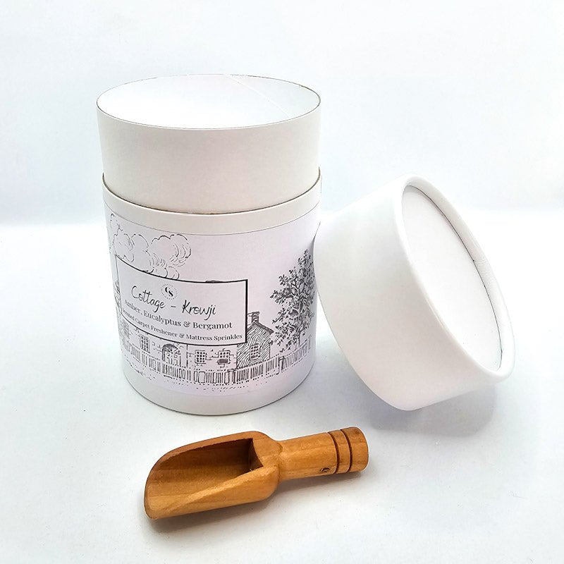 Scented carpet freshener and mattress sprinkles - The Cornish Scent Company