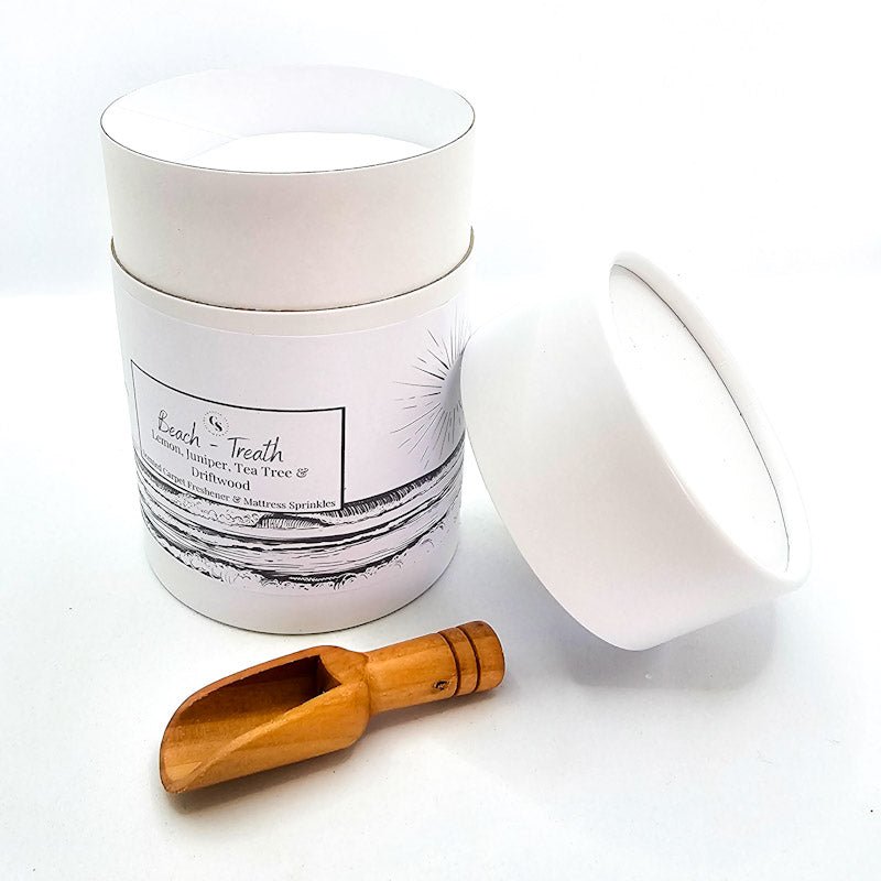 Scented carpet freshener and mattress sprinkles - The Cornish Scent Company