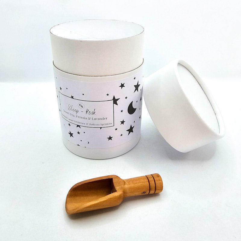 Scented carpet freshener and mattress sprinkles - The Cornish Scent Company