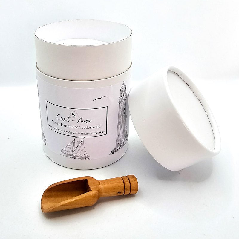 Scented carpet freshener and mattress sprinkles - The Cornish Scent Company