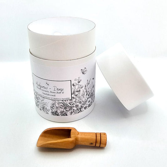 Scented carpet freshener and mattress sprinkles - The Cornish Scent Company