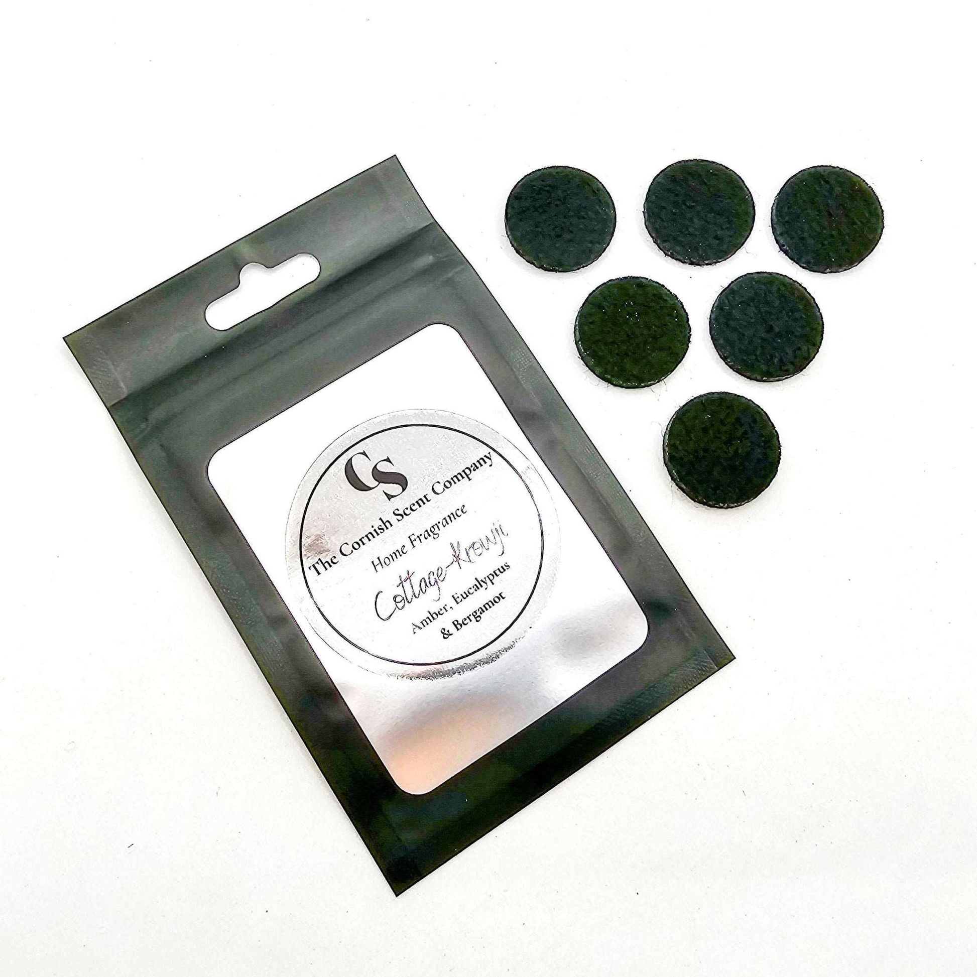 Scented Vacuum & Bin discs - The Cornish Scent Company