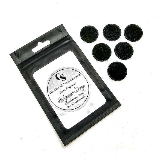 Scented Vacuum & Bin discs - The Cornish Scent Company