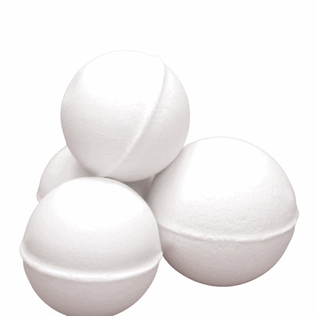 Serenity Foaming Bath Bomb - The Cornish Scent Company