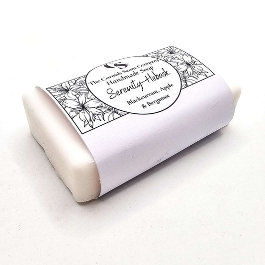 Serenity Handmade Cornish Soap bar - The Cornish Scent Company