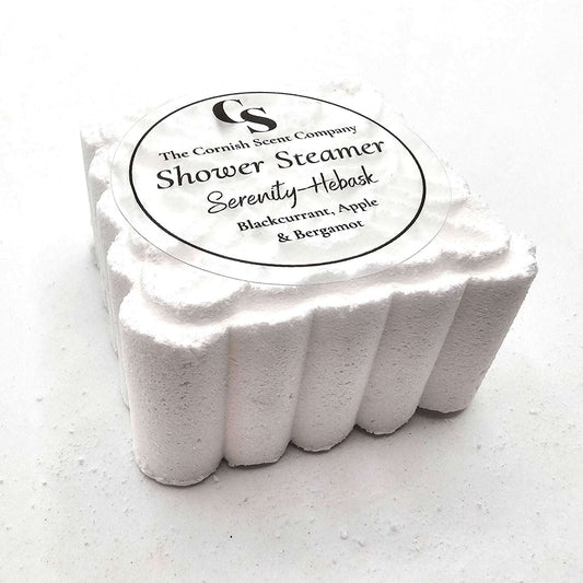 Serenity shower steamer - mood enhancing - The Cornish Scent Company