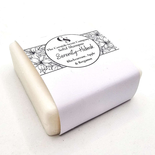 Serenity Solid shampoo - The Cornish Scent Company