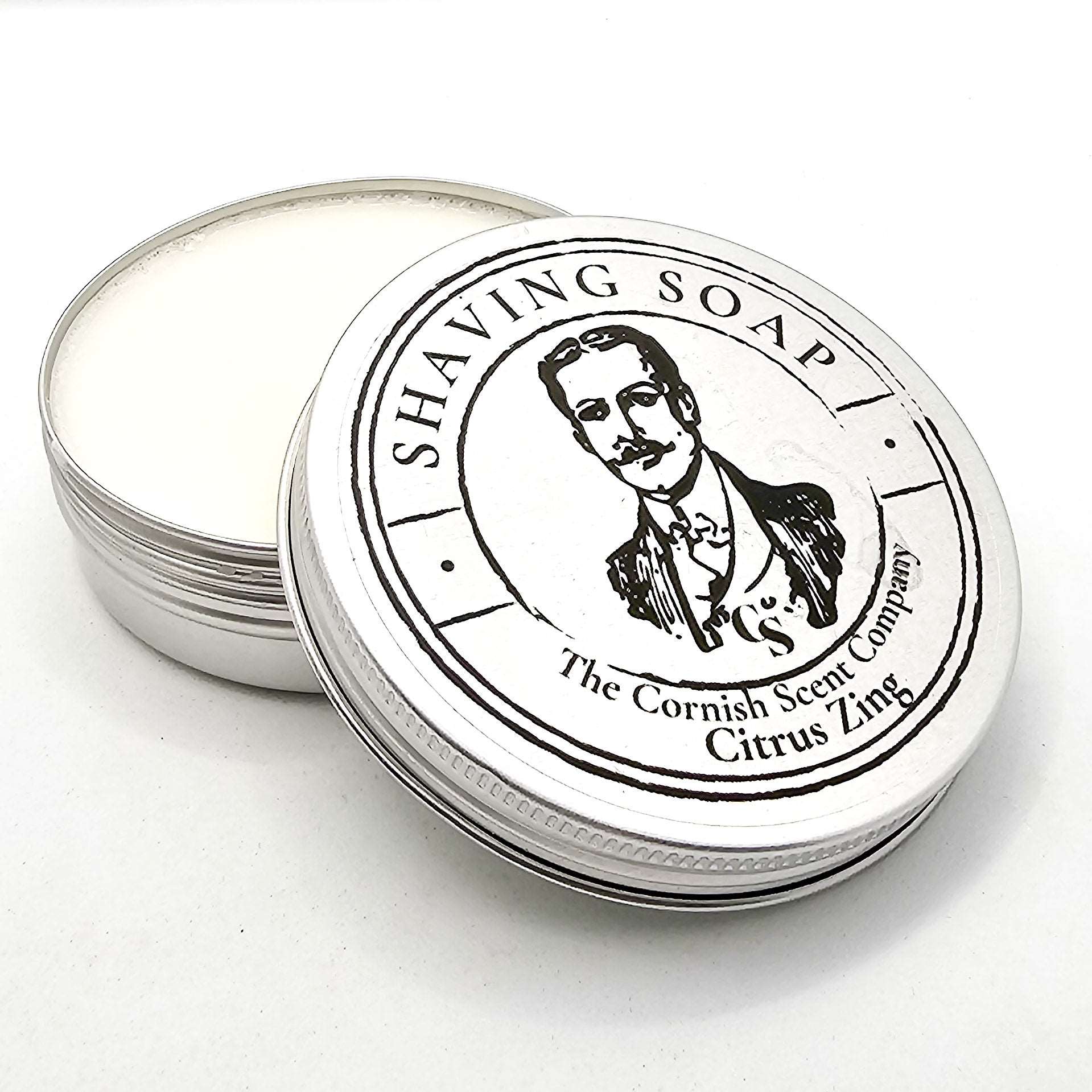 Shaving soap - The Cornish Scent Company