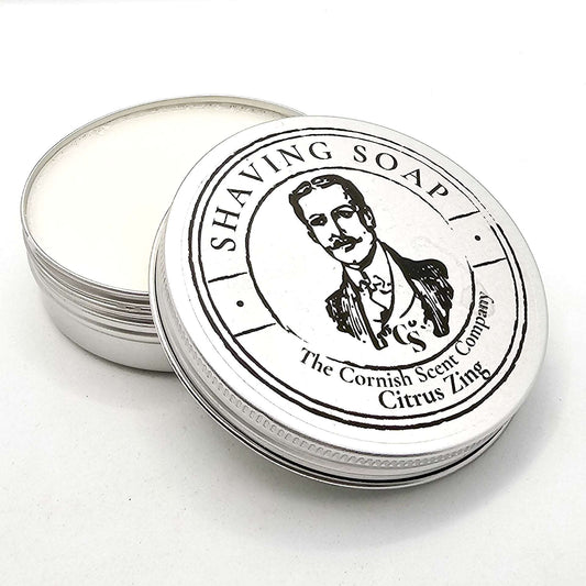 Shaving soap - The Cornish Scent Company