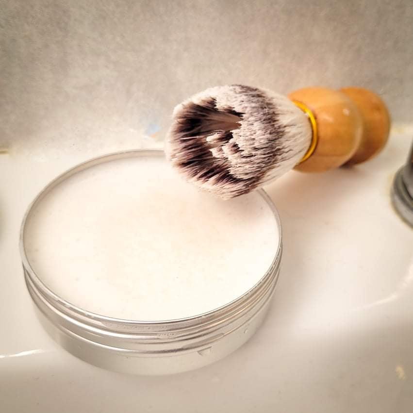 Shaving soap - The Cornish Scent Company