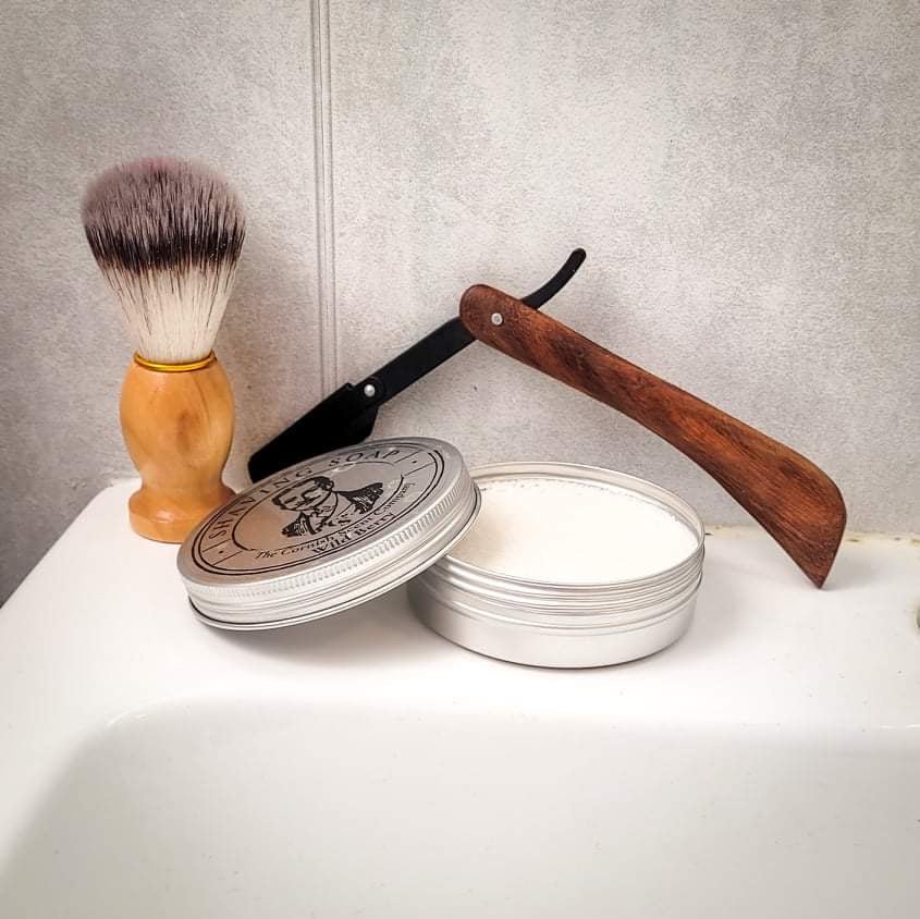 Shaving soap - The Cornish Scent Company