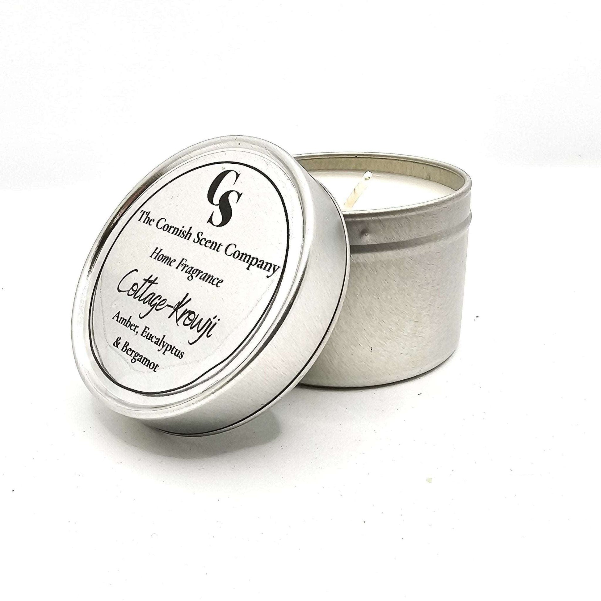 Single wick Cottage candle - The Cornish Scent Company