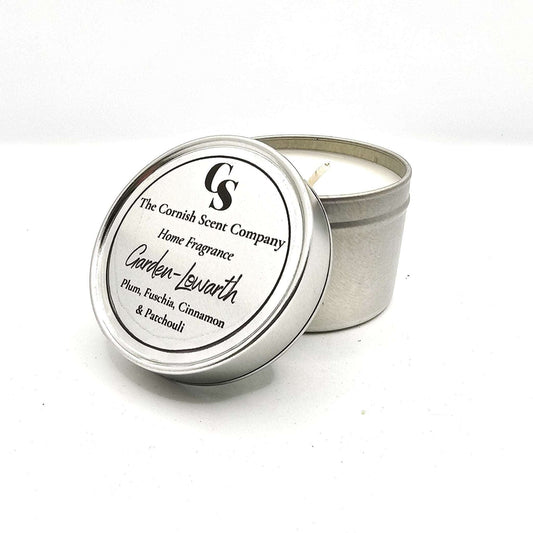 Single wick Garden candle - The Cornish Scent Company