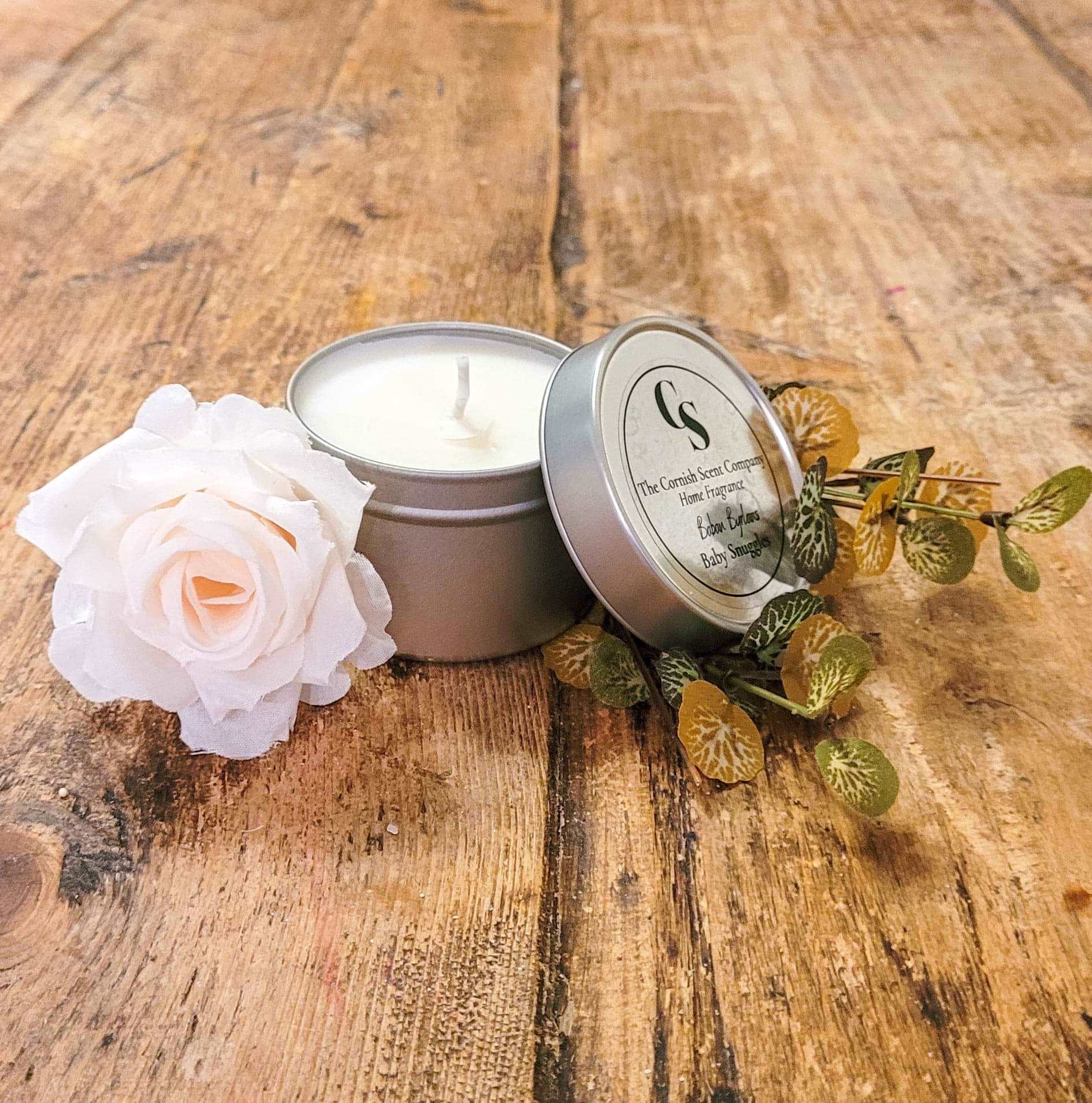 Single Wick Scented Candles - The Cornish Scent Company