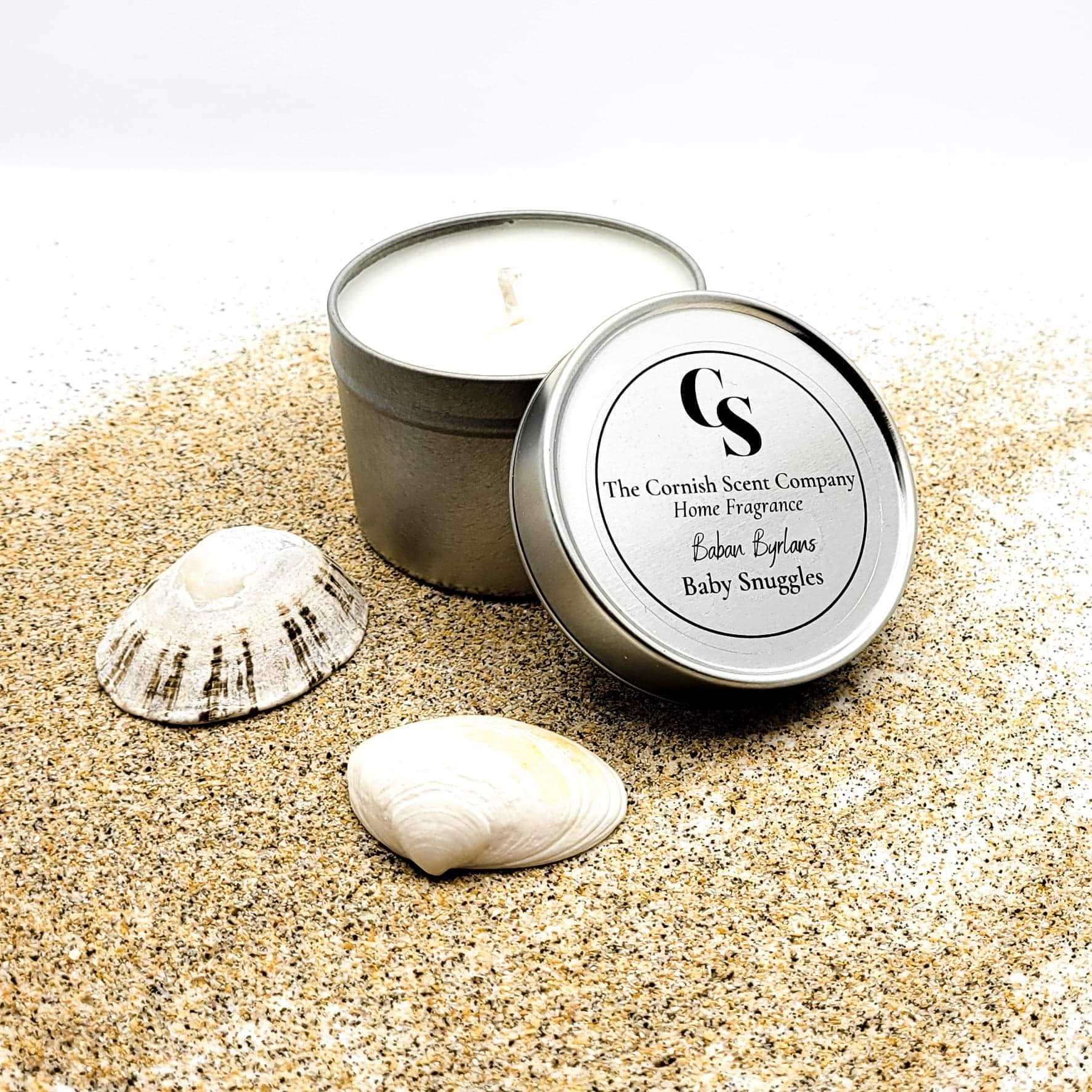 Single Wick Scented Candles - The Cornish Scent Company