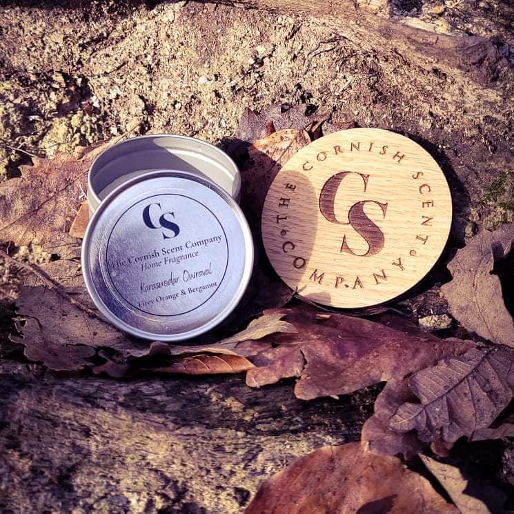 Single Wick Scented Candles - The Cornish Scent Company