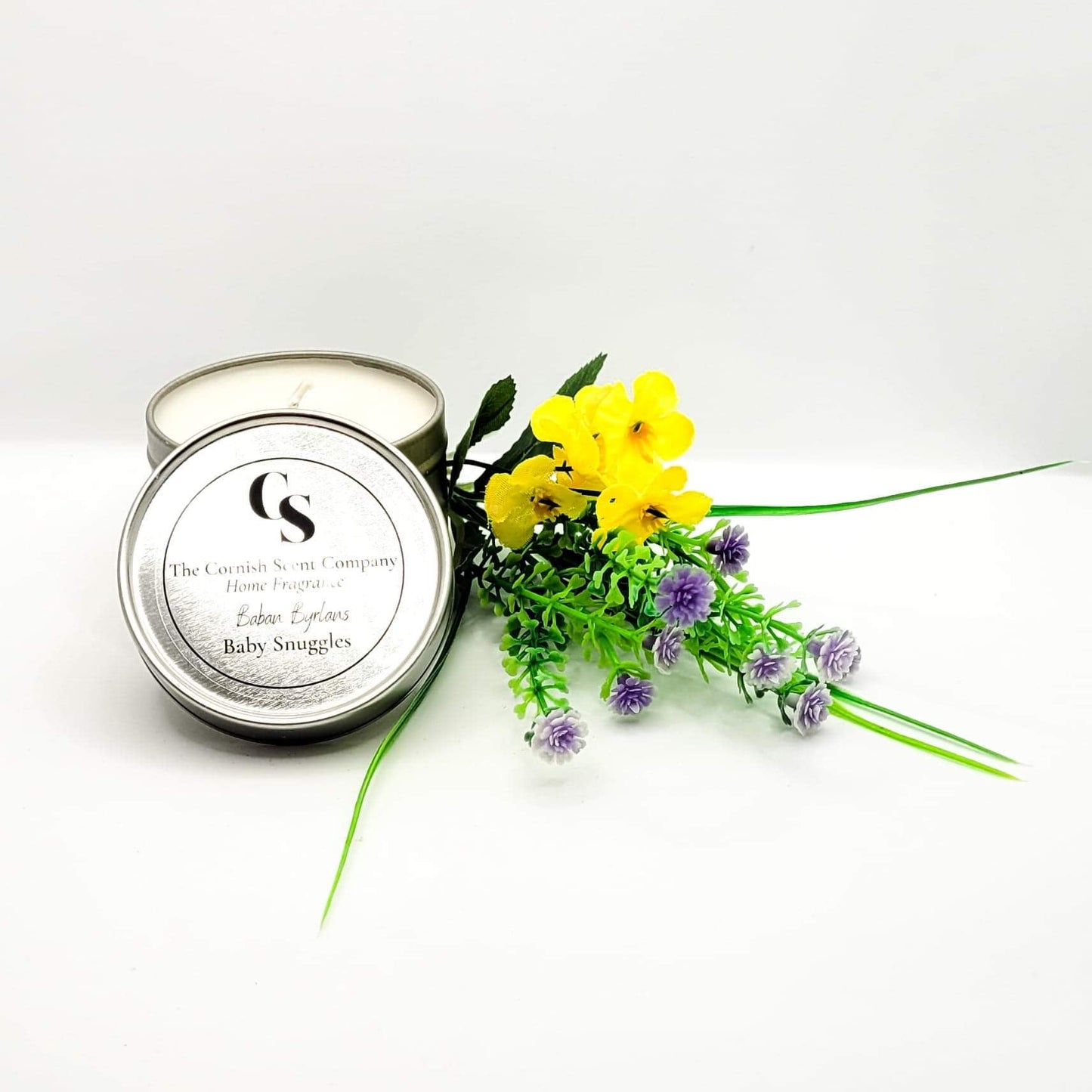 Single Wick Scented Candles - The Cornish Scent Company