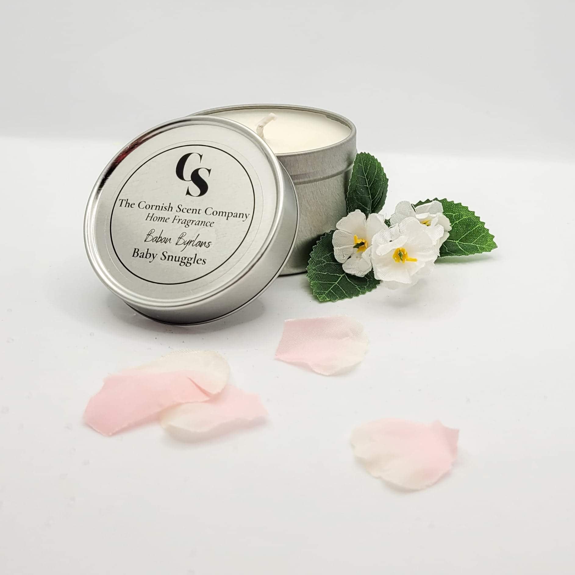 Single Wick Scented Candles - The Cornish Scent Company