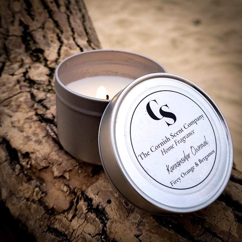 Single Wick Scented Candles - The Cornish Scent Company