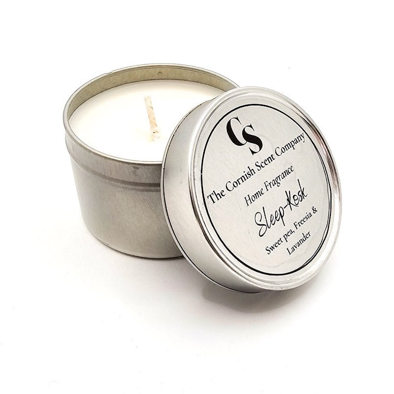 Single Wick Scented Candles - The Cornish Scent Company