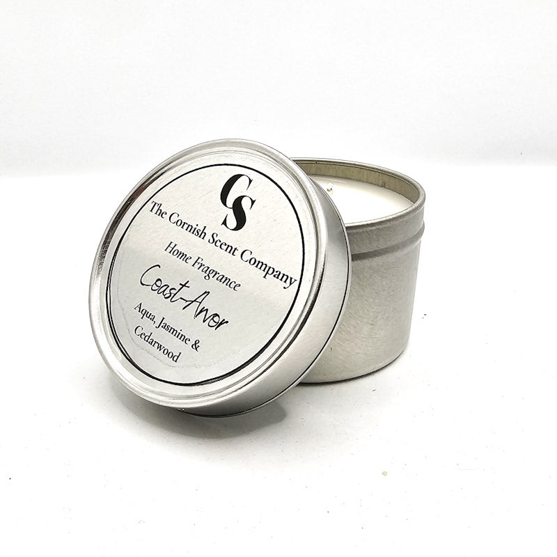 Single Wick Scented Candles - The Cornish Scent Company