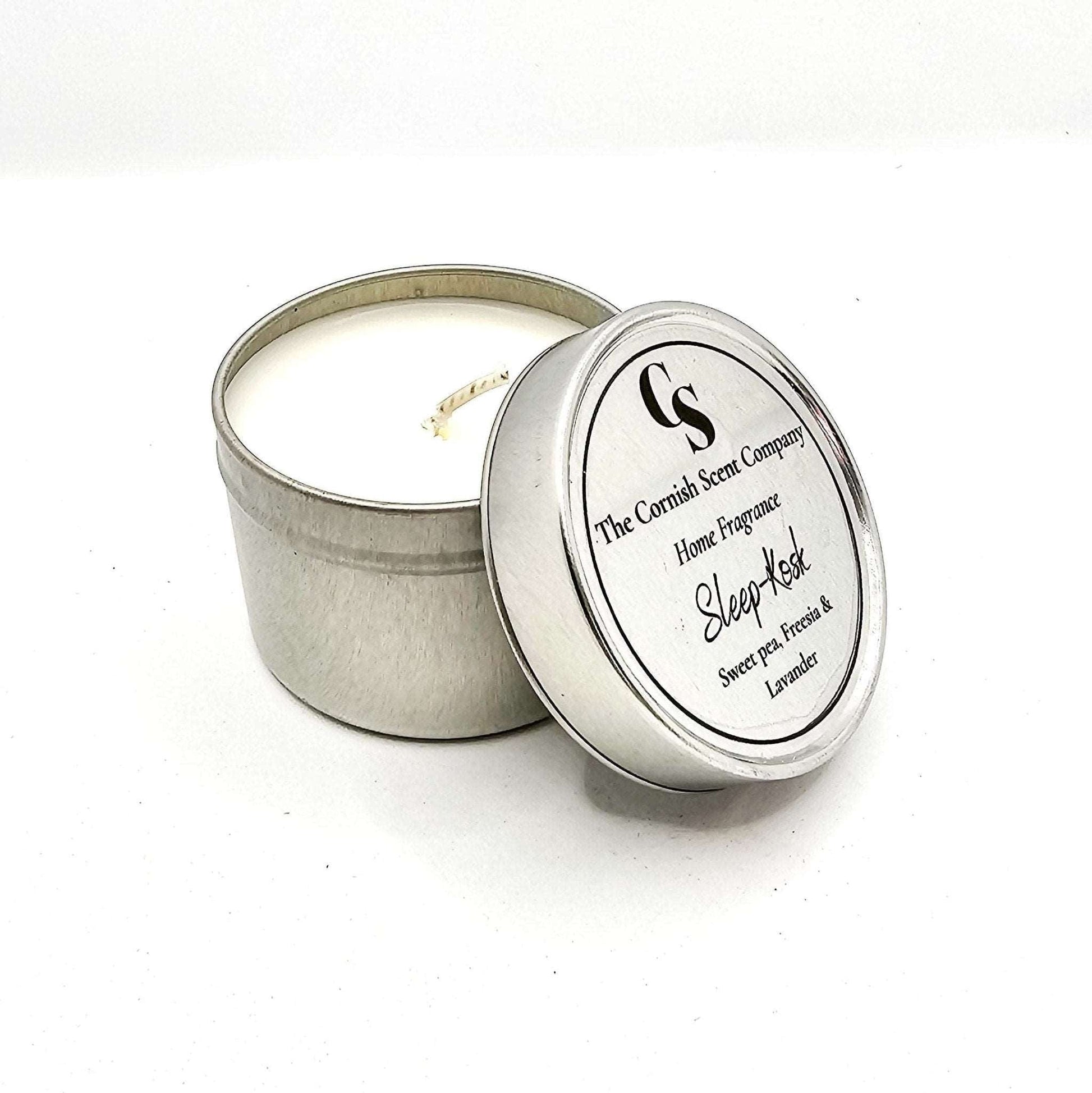 Single wick Sleep candle - The Cornish Scent Company