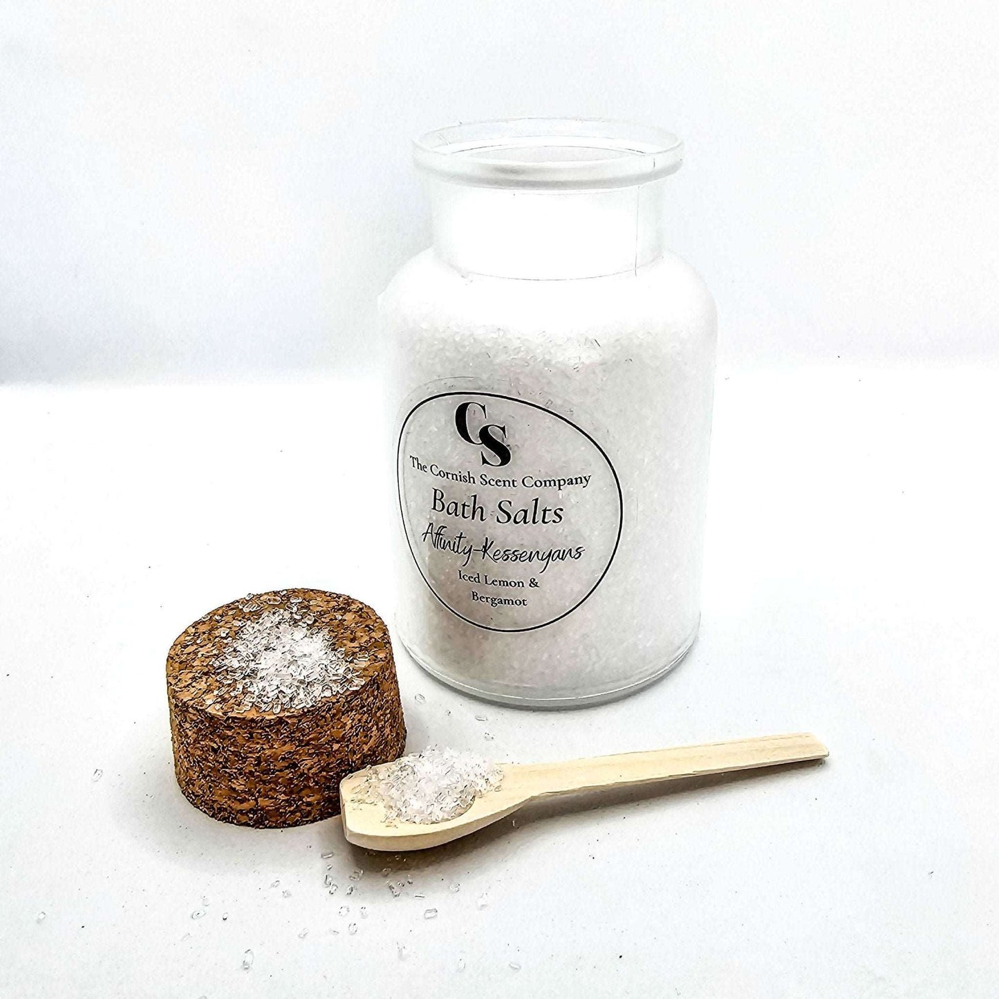 Soothing bath salts - The Cornish Scent Company